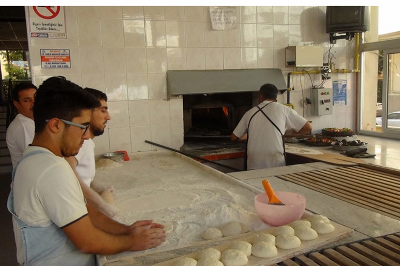 Gaziantep’te pide ekmeğine fiyat ve gramaj artışı